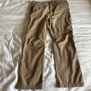 Stio Canvas Work Pants Mens size 32